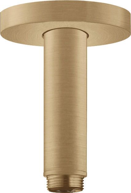 Hansgrohe douche-arm plafondbevestiging S G 1 2"x10 cm geborsteld brons