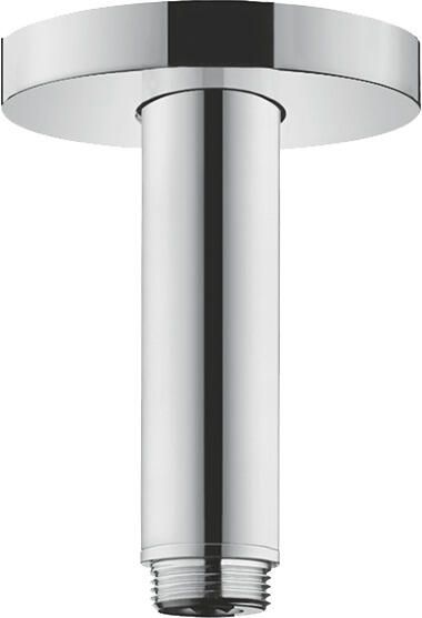 Hansgrohe douchearm plafondbevestiging s 100 mm chroom 27393000