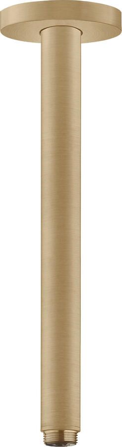 Hansgrohe Raindance e douchearm plafond 30cm brushed bronze 27389140
