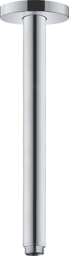 Hansgrohe plafondbevestiging S G 1 2 30cm chroom 27389000