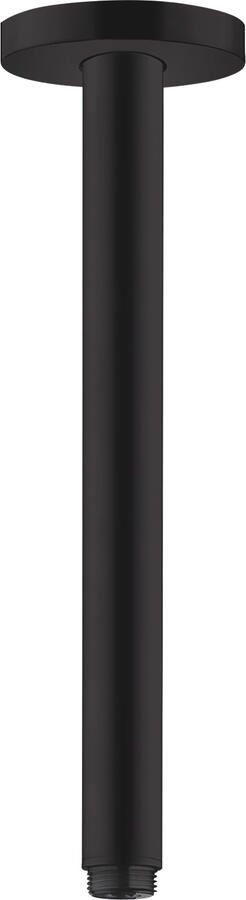 Hansgrohe plafondbevestiging S G 1 2x30cm mat zwart 27389670