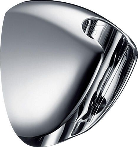 Hansgrohe handdouchehouder wandhouder Porter C chroom conisch vast