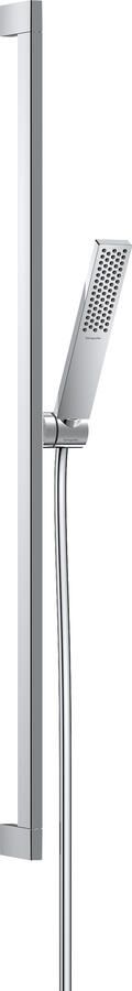 Hansgrohe Pulsify e doucheset 100 1jet ecosmart glijstang 90cm chroom 24380000