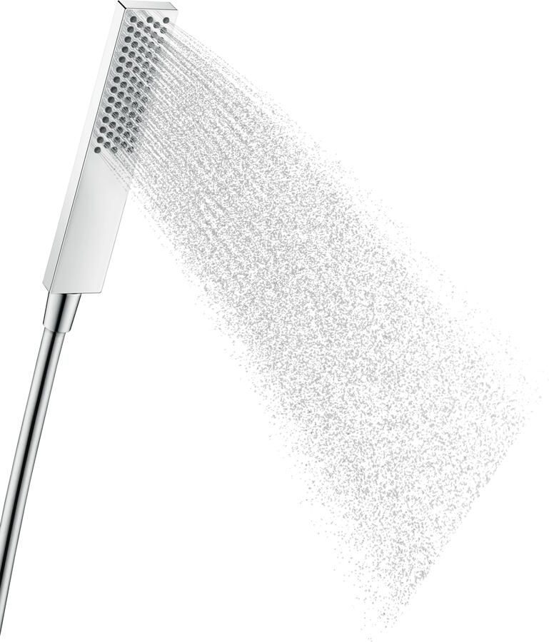 Hansgrohe Pulsify e staafhanddouche 100 1jet ecosmart chroom 24320000