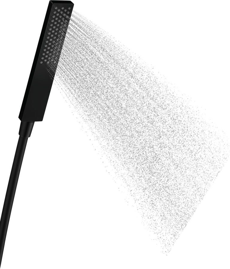 Hansgrohe Pulsify e staafhanddouche 100 1jet ecosmart matzwart 24320670