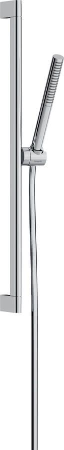 Hansgrohe Pulsify s doucheset 100 1jet ecosmart glijstang 65cm chroom 24372000