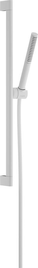 Hansgrohe Pulsify S doucheset 100 1jet EcoSmart+ met glijstang 65 cm mat wit