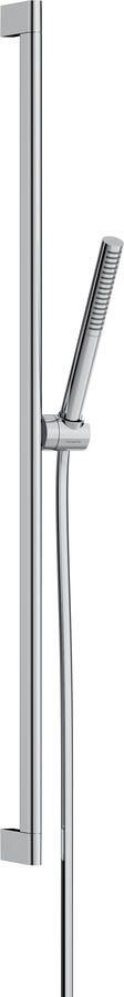 Hansgrohe Pulsify s doucheset 100 1jet ecosmart glijstang 90cm chroom 24382000