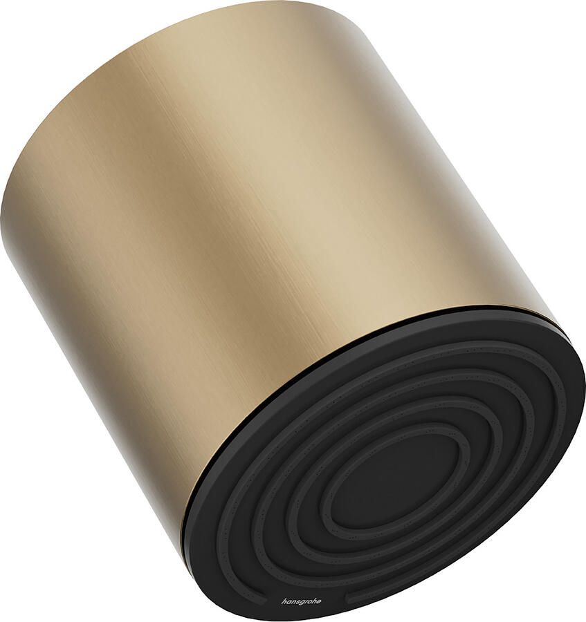 Hansgrohe Pulsify S hoofddouche 105 1jet EcoSmart+ zonder wandaansluiting Brushed Bronze