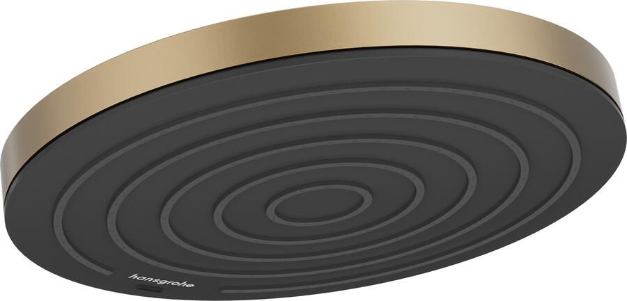 Hansgrohe Pulsify S hoofddouche 260 1jet EcoSmart zonder wandaansluiting Brushed Bronze