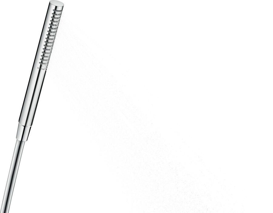 Hansgrohe Pulsify s staafhanddouche 100 1jet ecosmart+ chroom 24126000