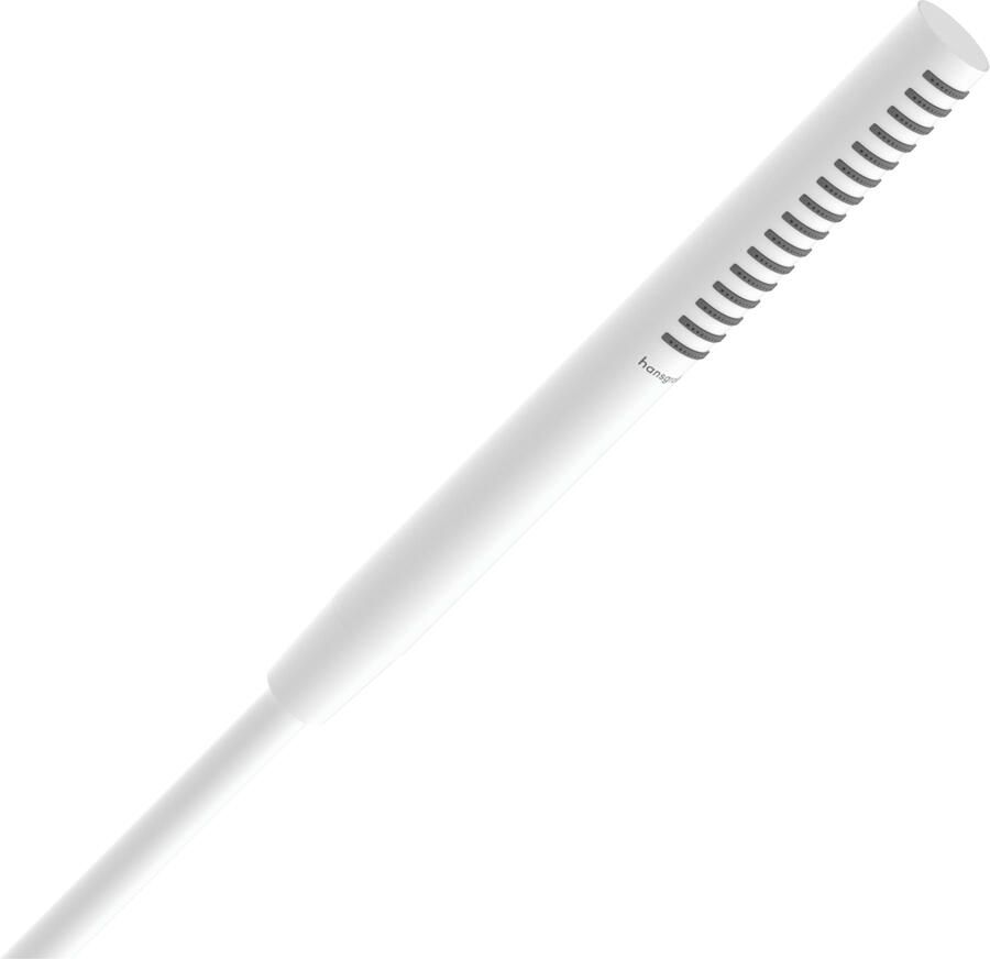 Hansgrohe Pulsify s staafhanddouche 100 1jet ecosmart+ mat wit 24126700