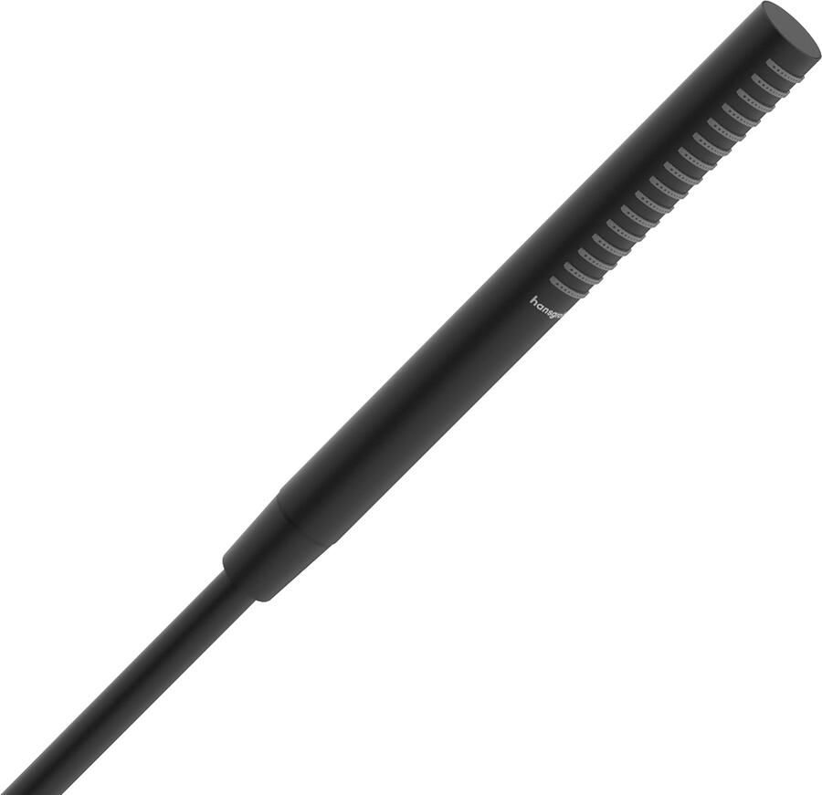 Hansgrohe Pulsify s staafhanddouche 100 1jet ecosmart+ matzwart 24126670