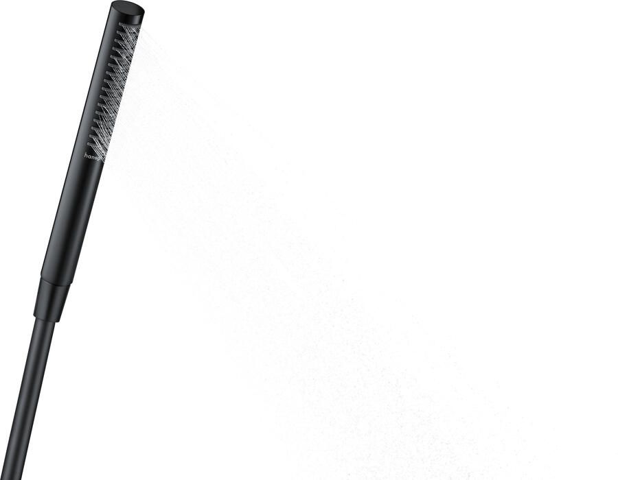 Hansgrohe Pulsify s staafhanddouche 100 1jet ecosmart matzwart 24125670