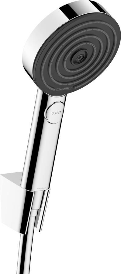 Hansgrohe Pulsify Select S doucheset 105 3jet Relaxation EcoSmart met doucheslang 125 cm chroom