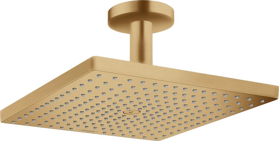 Hansgrohe Raindance E hoofddouche 300 1jet EcoSmart met plafondaansluiting Brushed Bronze