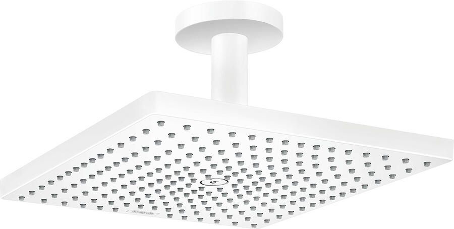Hansgrohe Raindance E hoofddouche 300 1jet EcoSmart met plafondaansluiting mat wit