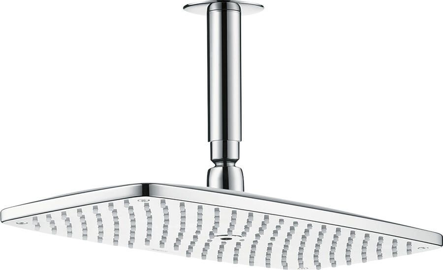 Hansgrohe Raindance E hoofddouche E360 Air 1jet met plafondaansluiting 10cm EcoSmart chroom 26604000