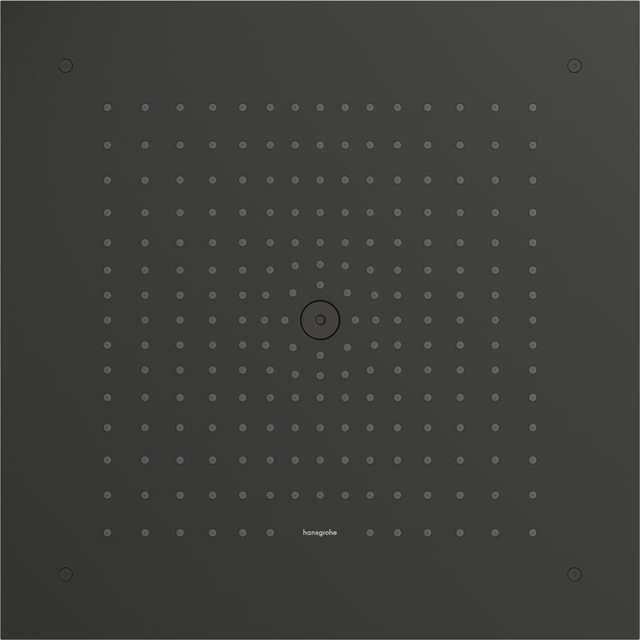 Hansgrohe Raindance E hoofddouche 400 400 1jet EcoSmart Brushed Black Chrome