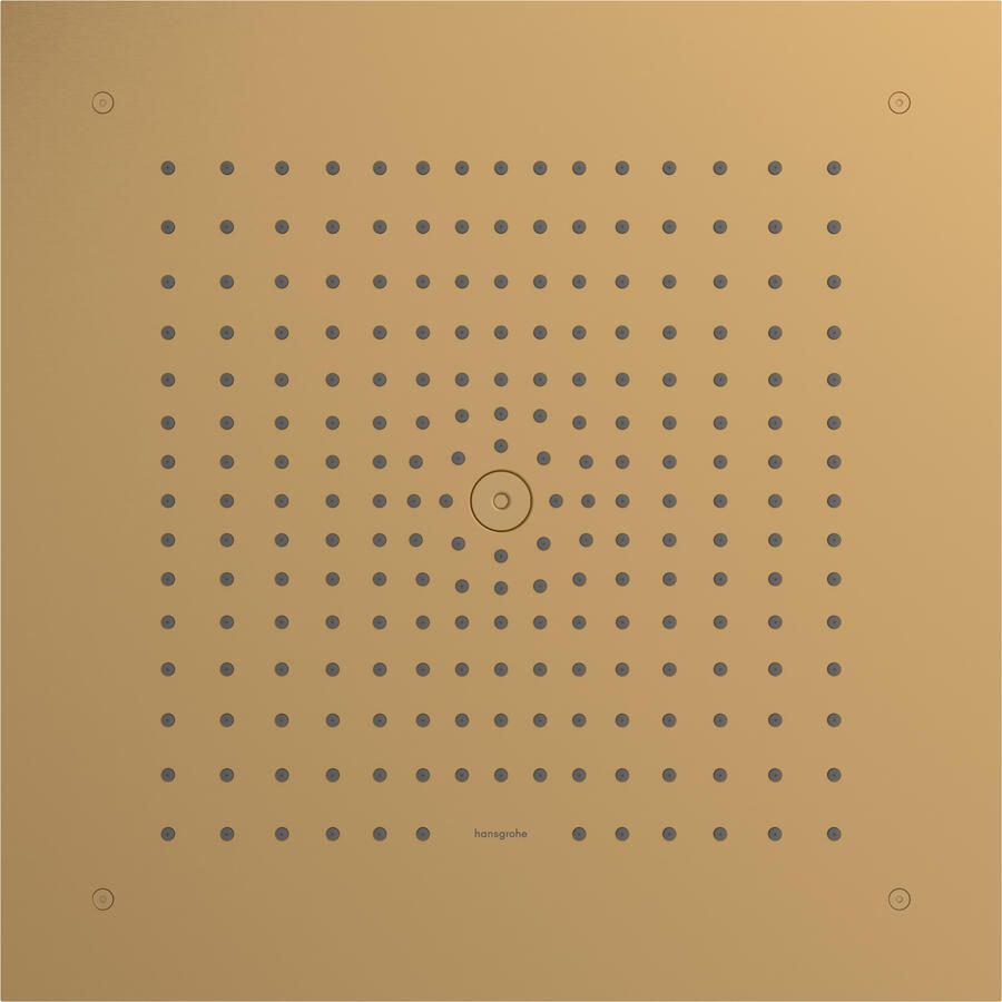 Hansgrohe Raindance E hoofddouche 400 400 1jet EcoSmart Brushed Bronze