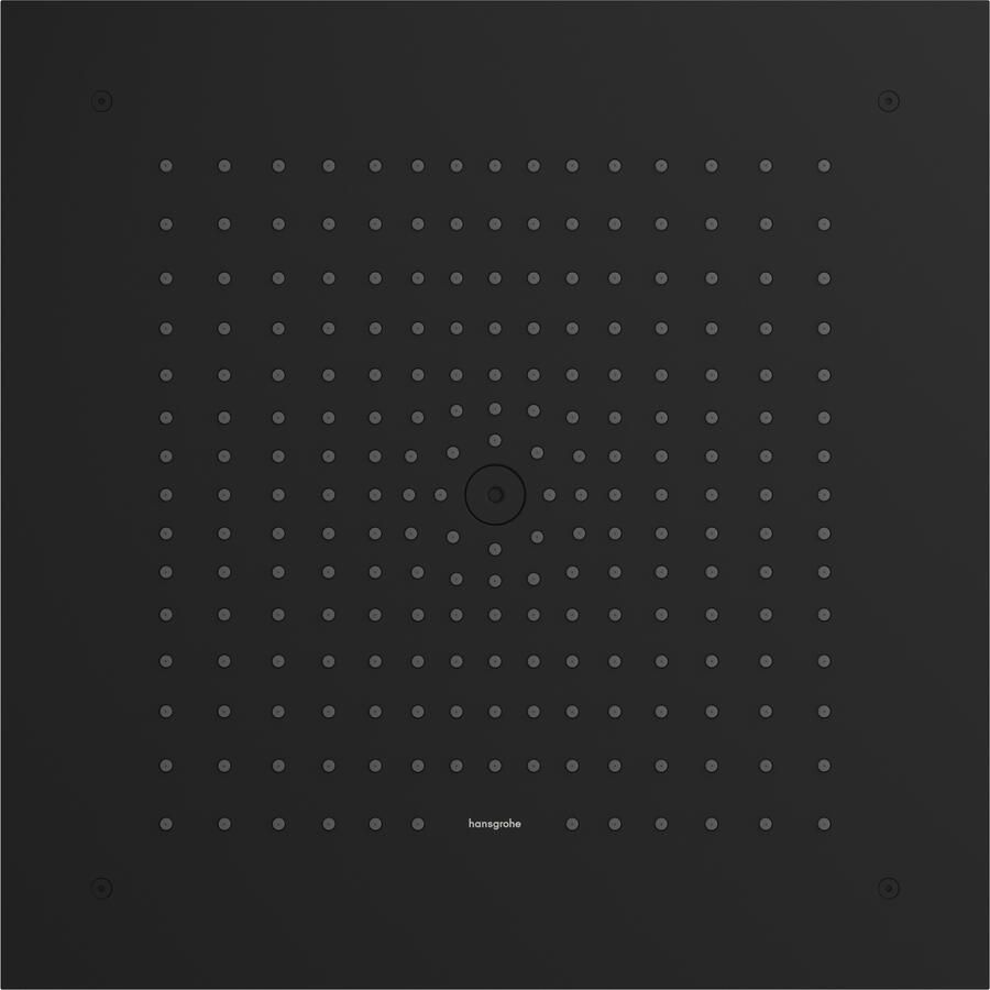 Hansgrohe Raindance E hoofddouche 400 400 1jet EcoSmart mat zwart
