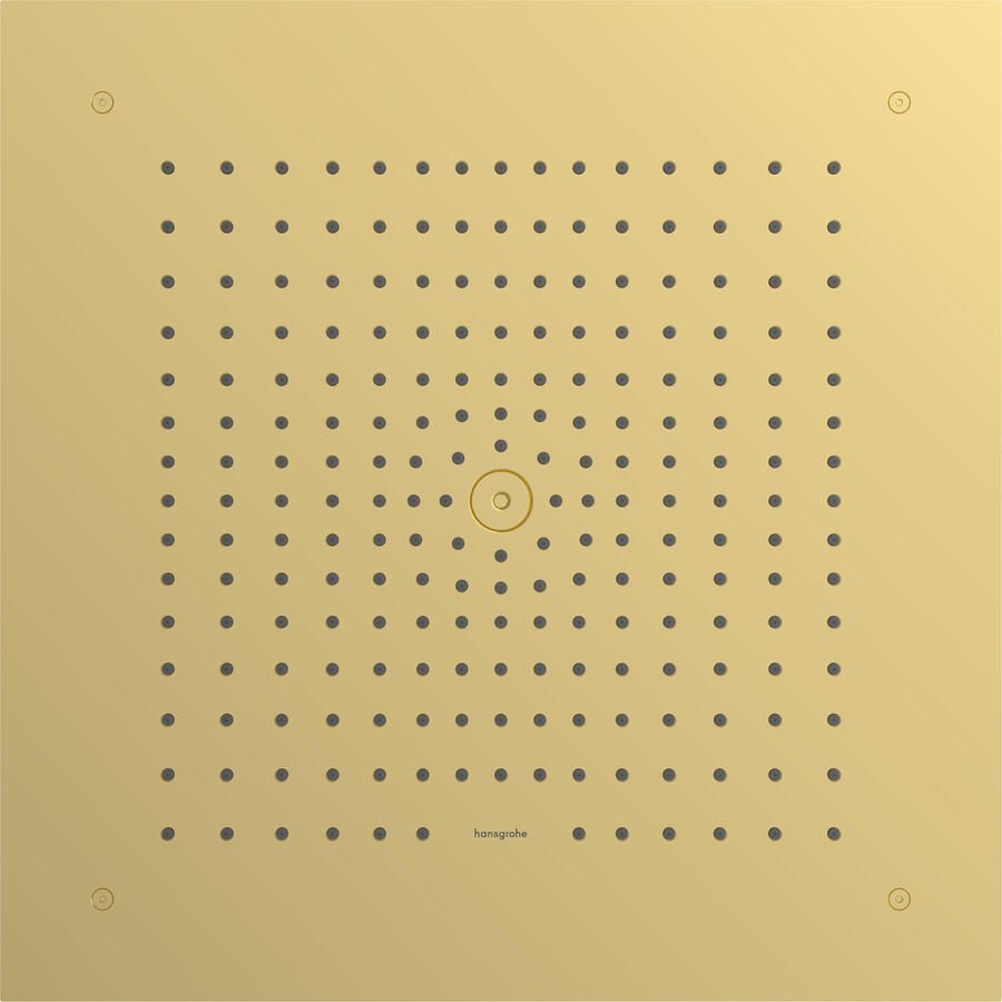 Hansgrohe Raindance E hoofddouche 400 400 1jet EcoSmart Polished Gold-Optic