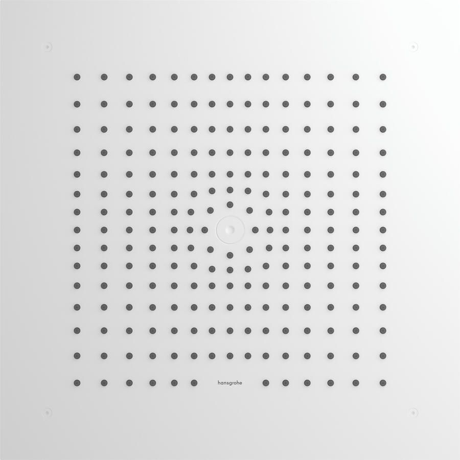Hansgrohe Raindance E hoofddouche 400 400 1jet EcoSmart mat wit