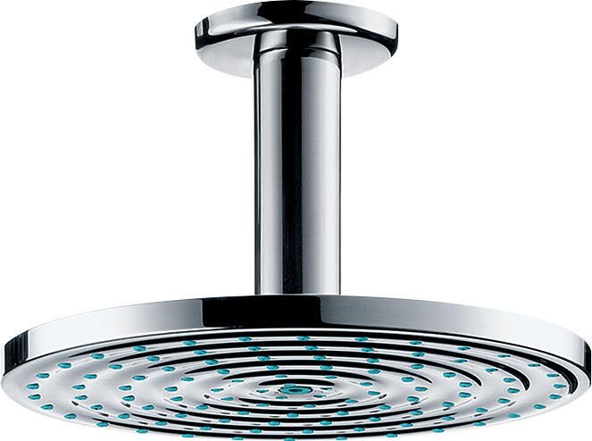 Hansgrohe Raindance Air hoofddouche 180 1 2 met plafond aansluiting 10cm chroom 27478000