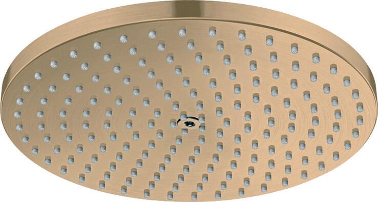 Hansgrohe Raindance S hoofddouche 240 1jet PowderRain EcoSmart+ Brushed Bronze