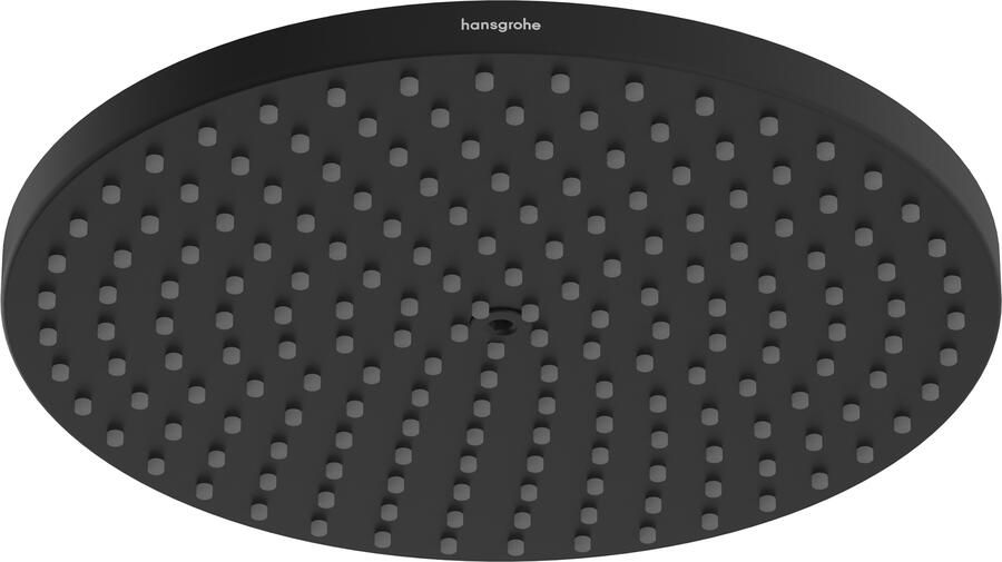 Hansgrohe Raindance S hoofddouche 240 1jet PowderRain EcoSmart+ mat zwart
