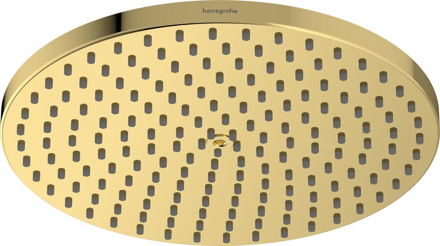 Hansgrohe Raindance S hoofddouche 240 1jet PowderRain EcoSmart+ Polished Gold-Optic