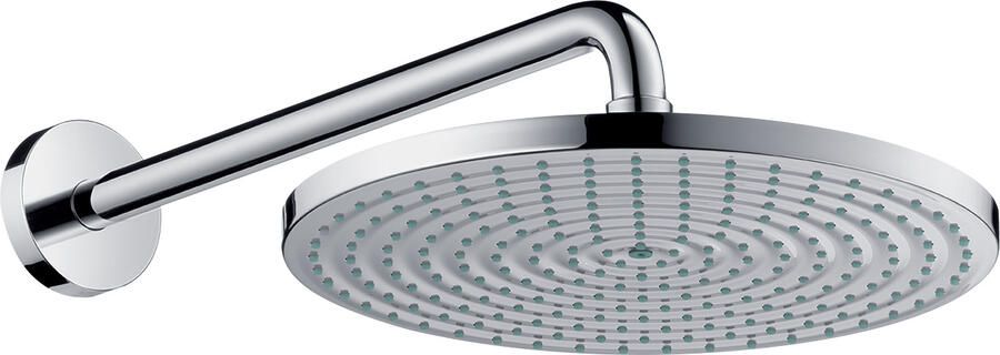 Hansgrohe Raindance S Air hoofddouche 300 met douchearm 39cm 1 2 EcoSmart chroom 26601000