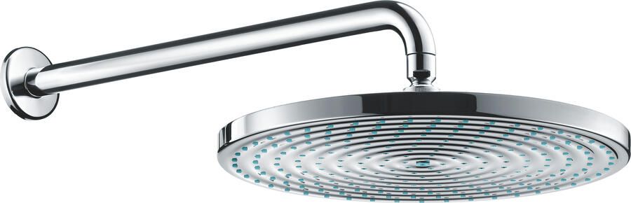 Hansgrohe Raindance Air hoofddouche 300 1 2 met douchearm 38cm chroom 27493000