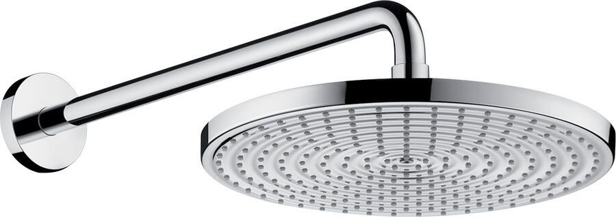 Hansgrohe Raindance Air hoofddouche 30cm met douchearm chroom 27492000