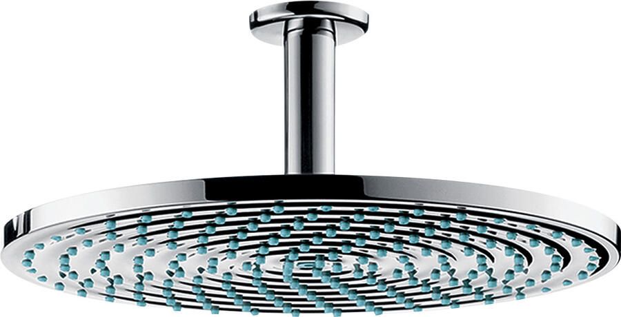 Hansgrohe Raindance S Air hoofddouche 300 met plafondaansluiting 10cm 1 2 EcoSmart chroom 26600000