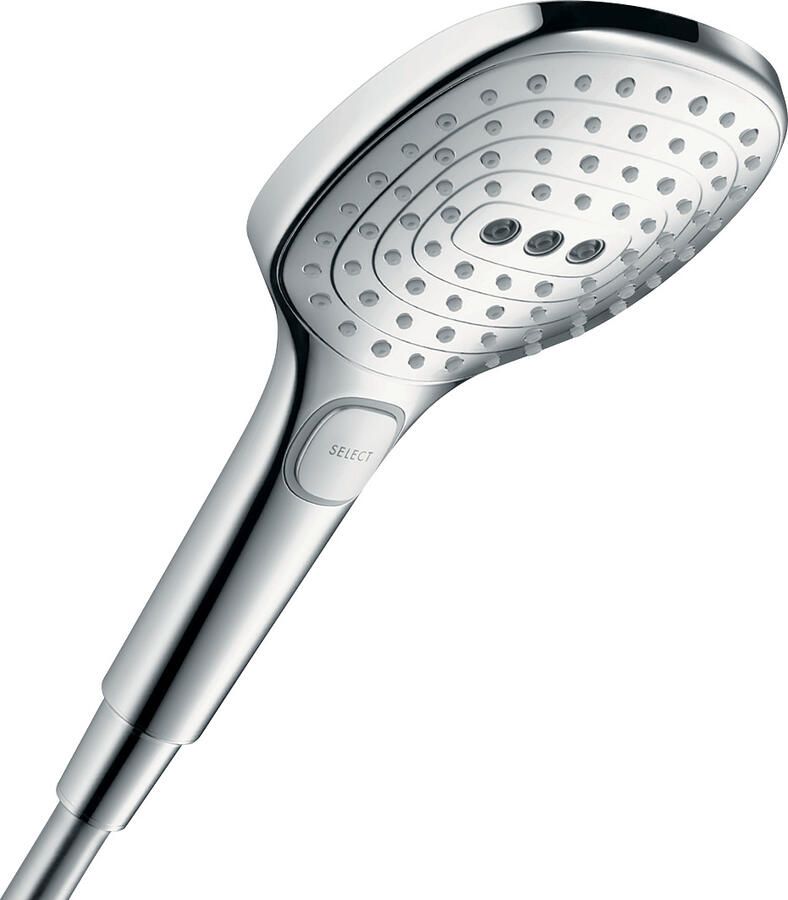 HANS GROHE Hansgrohe Raindance Select E EcoSmart RainAir Handdouche 120mm douchekop 3jet chroom