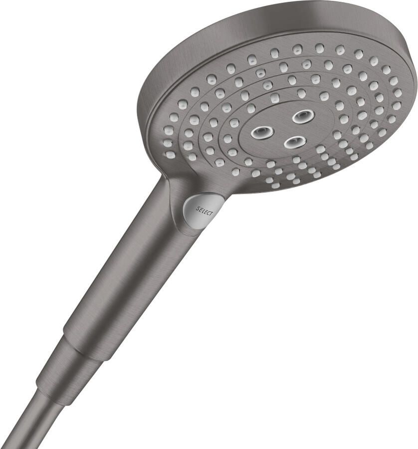 Hansgrohe Raindance Select S handdouche 120 3jet EcoSmart 9 l min Brushed Black Chrome