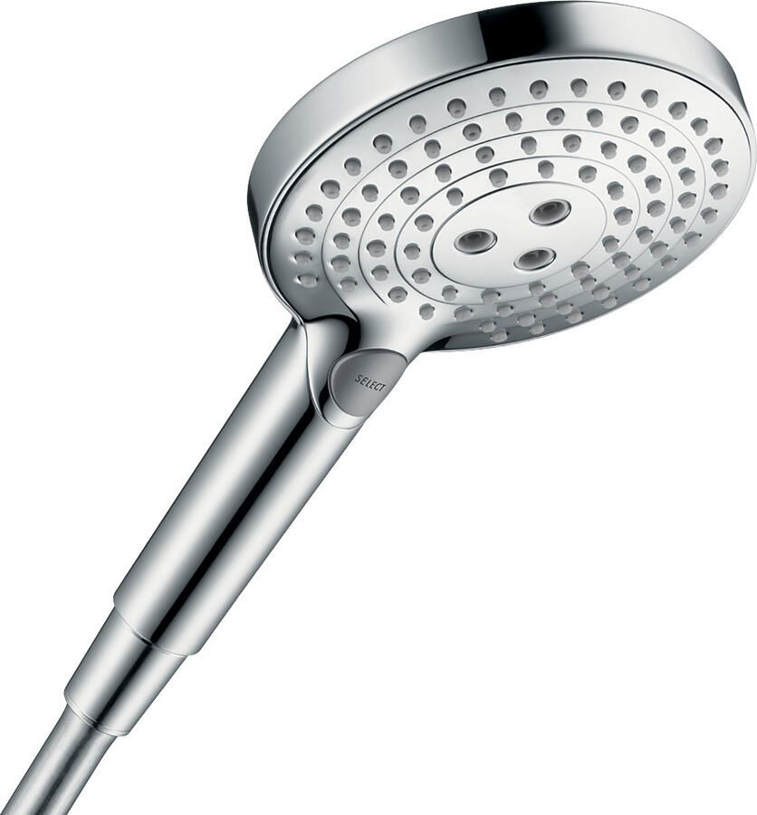 HANS GROHE Hansgrohe Raindance Select S EcoSmart RainAir Handdouche 120mm douchekop 3jet chroom