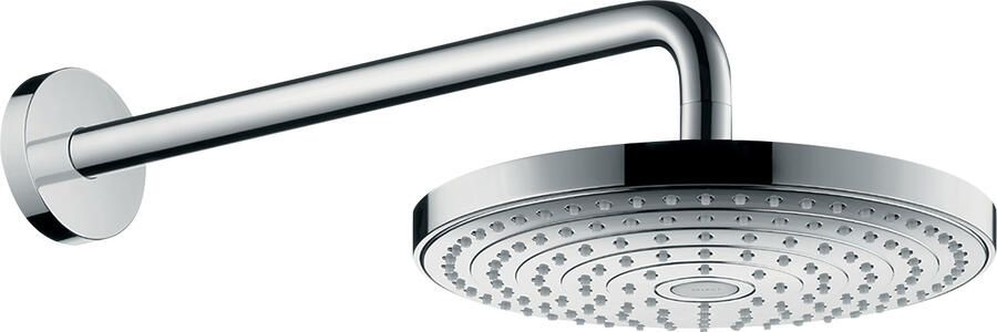 Hansgrohe Raindance Select S 240 2jet hoofddouche met douche arm 39 cm 2 straalsoorten chroom