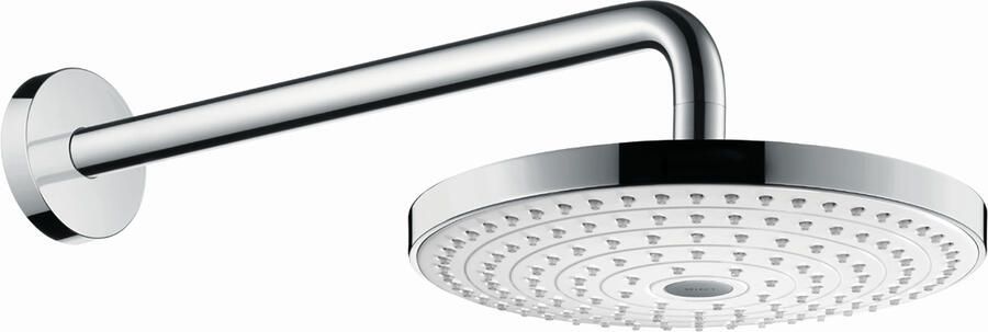 HANS GROHE Hansgrohe Raindance Select S 240 2jet hoofddouche met douche-arm 390 mm wit chroom
