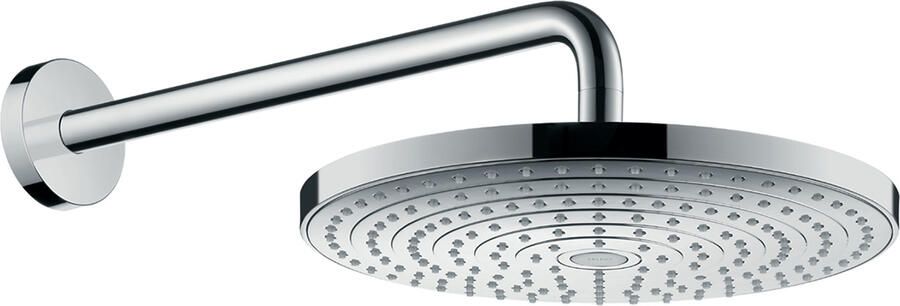 Hansgrohe Raindance select s300 2jet hoofddouche met douchearm chroom 27378000