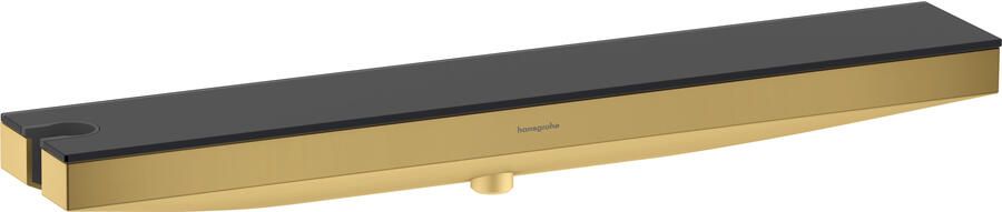 Hansgrohe Rainfinity muuraansluiting Porter 500 met douchehouder en planchet L Polished Gold Optic