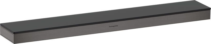 Hansgrohe Rainfinity planchet 500 Brushed Black Chrome