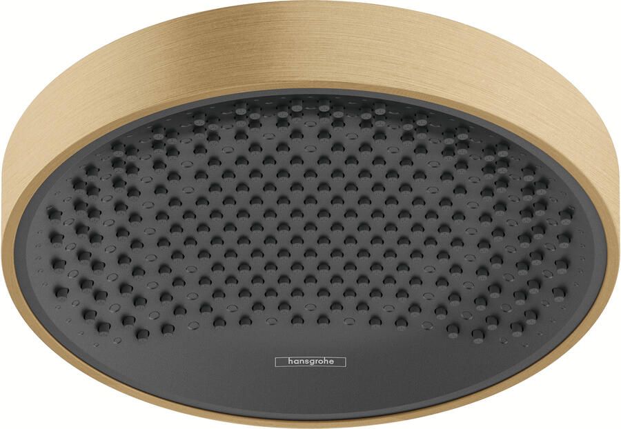 Hansgrohe Rainfinity PowderRain hoofddouche 250 1 straalsoort EcoSmart geborsteld brons