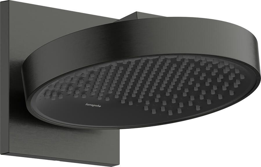 Hansgrohe Rainfinity PowderRain hoofddouche 250 1jet EcoSmart met douche-arm Brushed Black Chrome