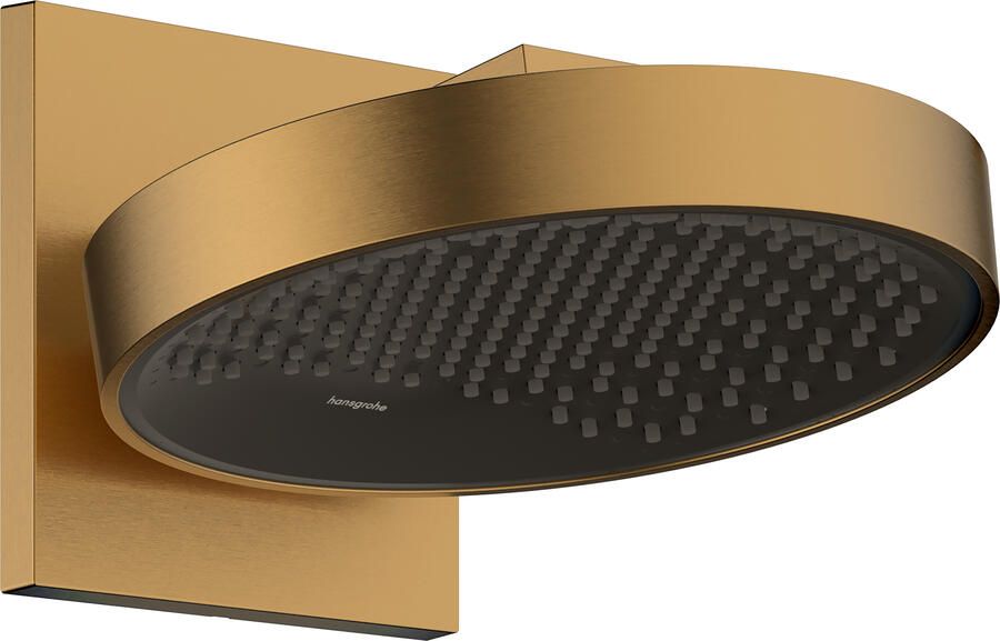 Hansgrohe Rainfinity PowderRain hoofddouche 250 1jet EcoSmart met douche-arm Brushed Bronze