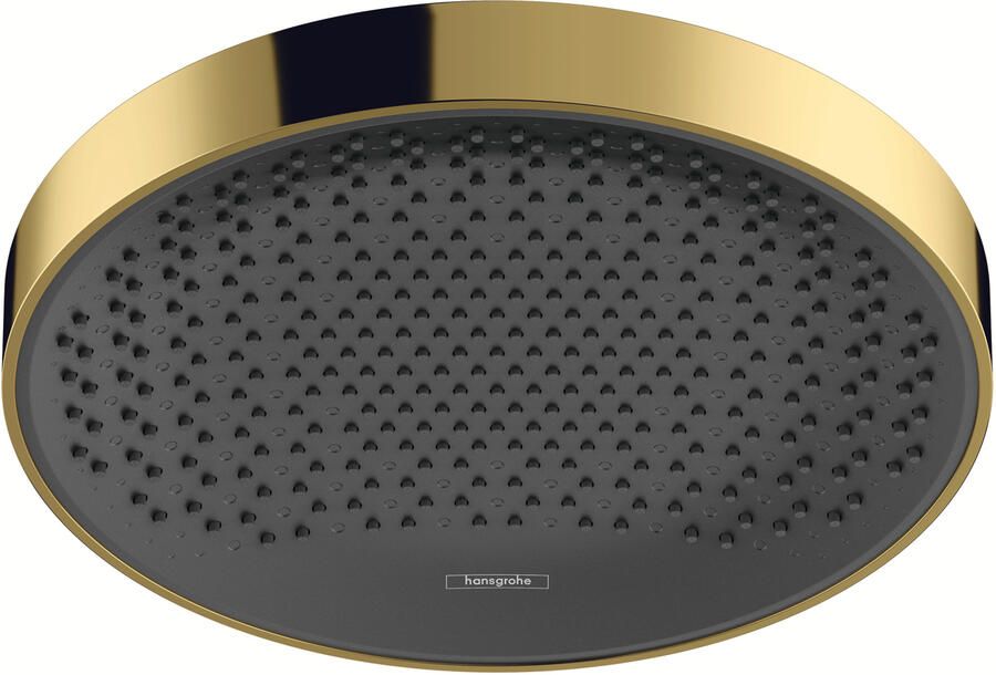Hansgrohe Rainfinity hoofddouche 250 1jet met PowderRain en EcoSmart 25 cm polished gold optic