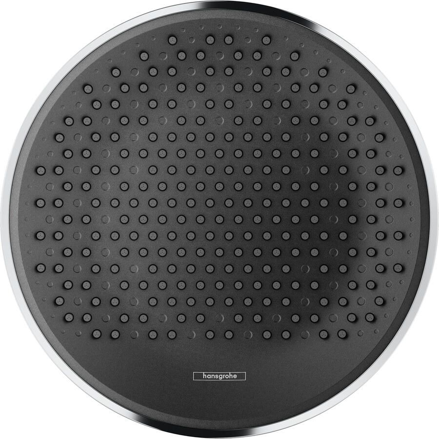 Hansgrohe Rainfinity PowderRain hoofddouche 250 1jet met douchearm 10-30° verticaal kantelbaar Ø25cm chroom 26226000