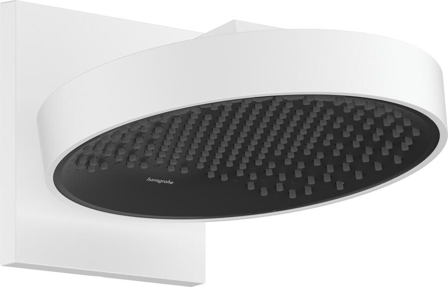 Hansgrohe Rainfinity PowderRain hoofddouche 250 1jet met douchearm 10-30° verticaal kantelbaar Ø25cm EcoSmart mat wit 26227700