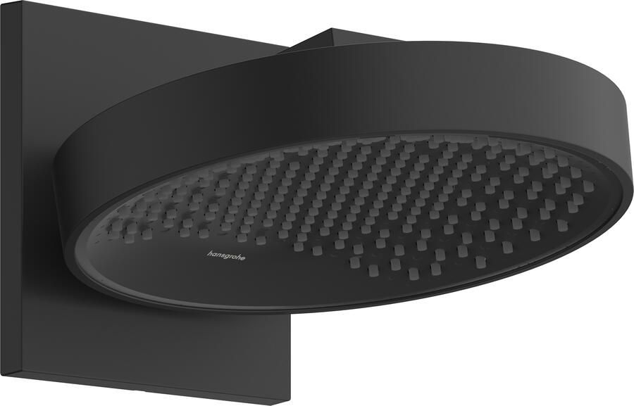 Hansgrohe Rainfinity PowderRain hoofddouche 250 1jet EcoSmart met douche-arm mat zwart